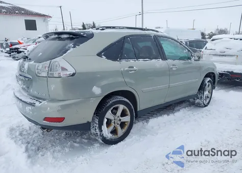 2005 Lexus Rx 330 z USA, uszkodzony, nr VIN 2T2HA31UX5C084646